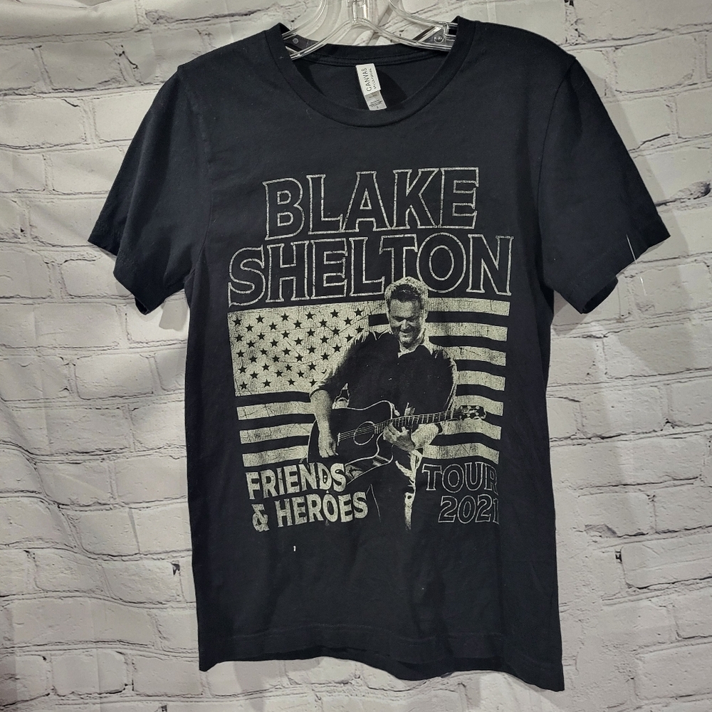 Blake Shelton Tour T-Shirt - Black